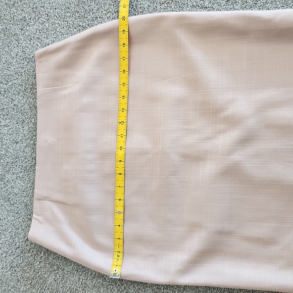 HOBBS London Pencil Skirt with Scalloped Trim Size 8 - Picture 8 of 8